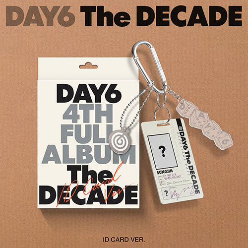 [PRE-ORDER] DAY6 - THE DECADE Album (ID Card/MD Ver.)