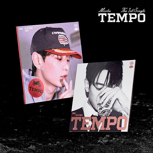 MINHO- 1st Single Album ‘TEMPO’