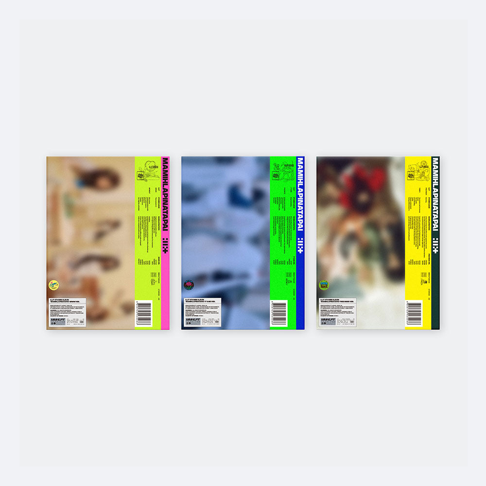 ILLIT - 4th Mini Album ‘MAMIHLAPINATAPAI’ (Standard)