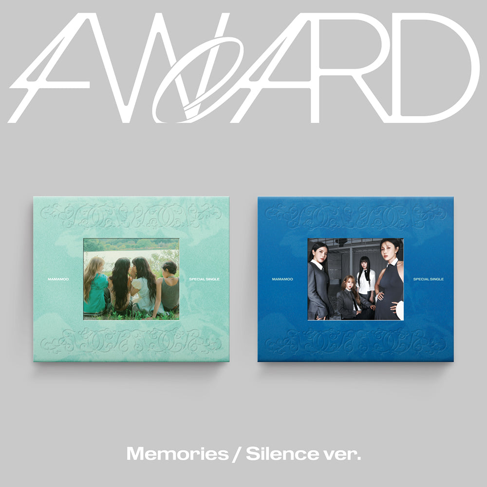 [PRE-ORDER] MAMAMOO - Special Single Album ‘4WARD’ (Memories/Silence Ver)