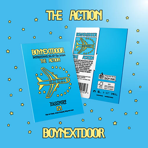 BOYNEXTDOOR - 5th EP ‘The Action’ (WEVERSE VER)