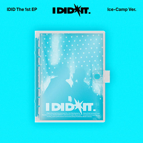 IDID - 1st Mini Album 'I did it' (ICE CAMP Special edition Ver.)