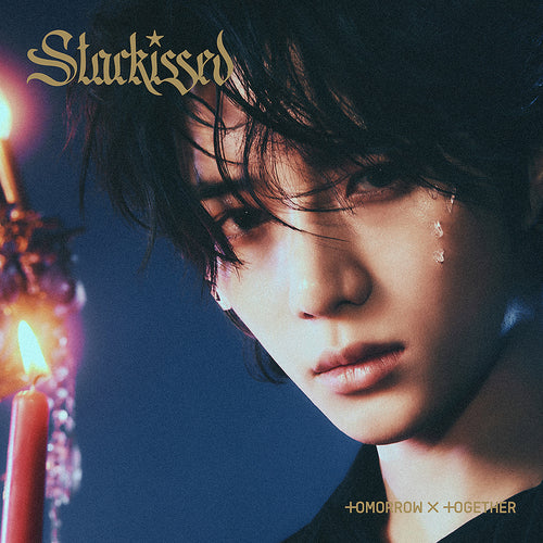 SALE] TOMORROW X TOGETHER (TXT) - 'STARKISSED' Japanese Album (LIMITE