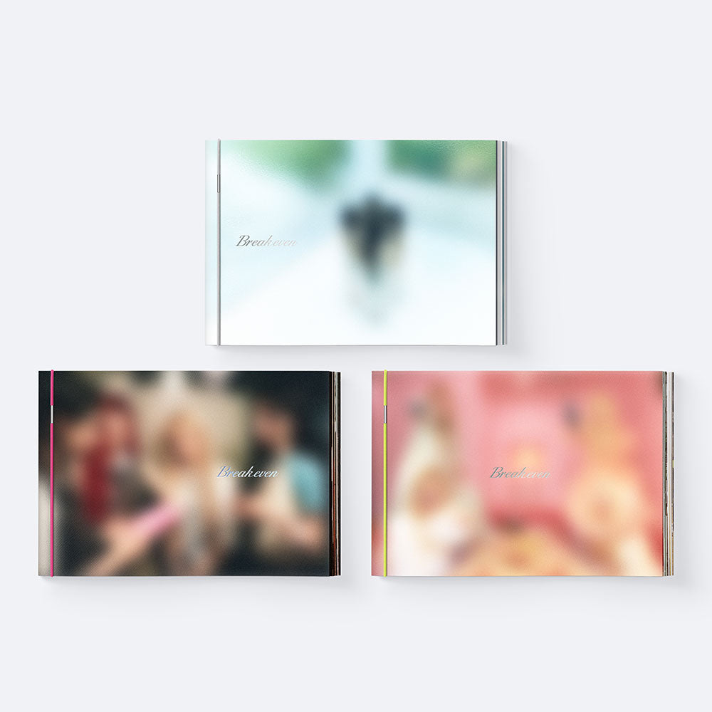 [PRE-ORDER] ILLIT - 5th Mini Album ‘BREAK EVEN’ (Standard)
