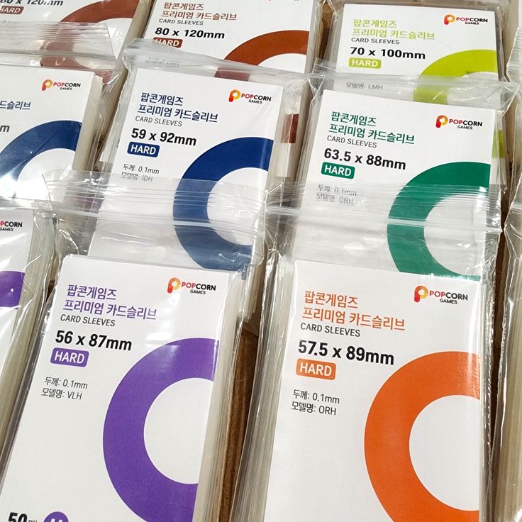 Premium Photocard Sleeve Pack