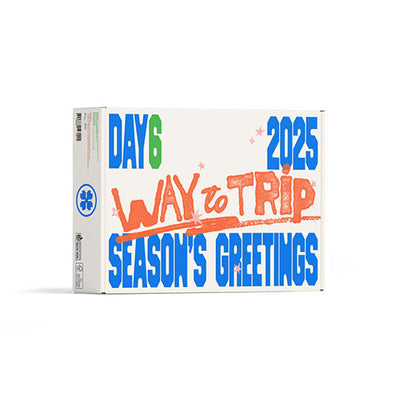 [PRE-ORDER] DAY6 - 2025 Season's Greetings