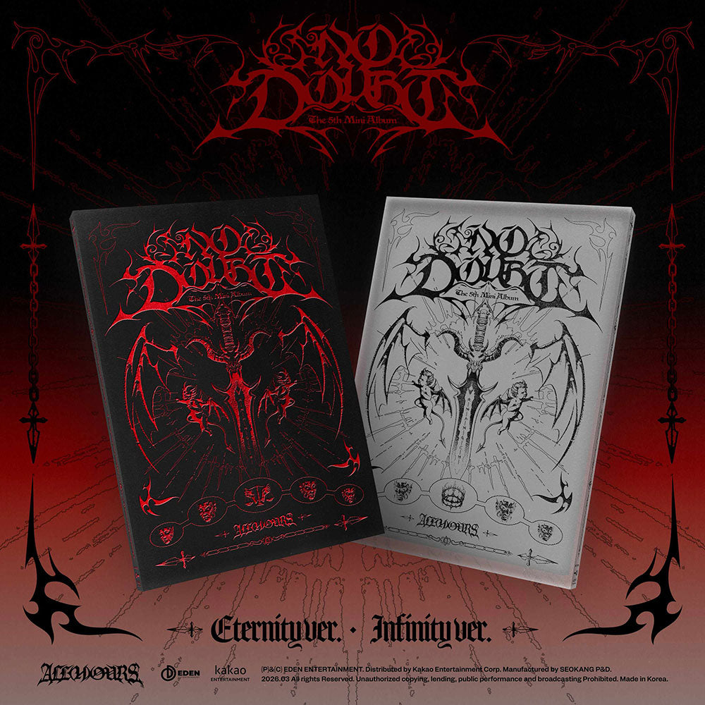 ALL (H)OURS - 5th Mini Album ‘NO DOUBT’