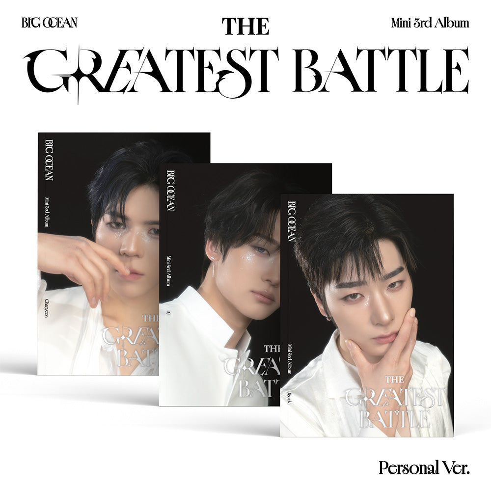 BIG OCEAN - 3rd Mini Album ‘The Greatest Battle’ (Personal Ver)