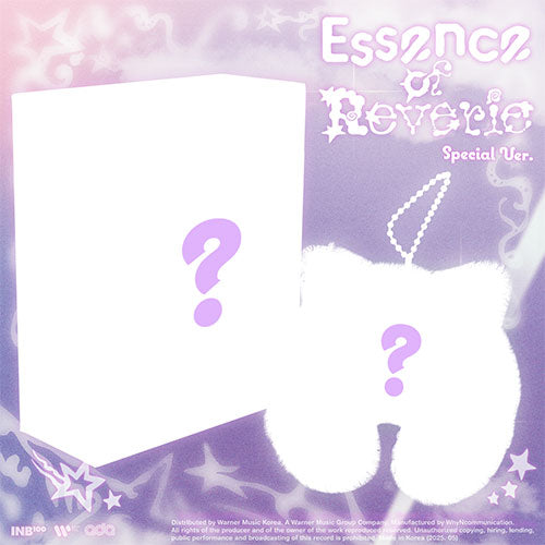 [PRE-ORDER] BAEKHYUN - 5th Mini Album ‘Essence Of Reverie’ (Special)