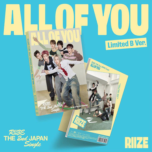 RIIZE - 2nd Japan Single Album ‘All Of You’ (Limited B Edition)