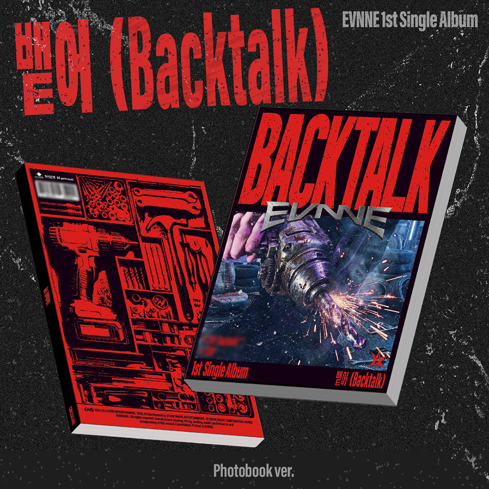 EVNNE - 1st Single Album 'Backtalk'