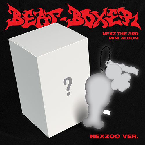 [PRE-ORDER] NEXZ - 3rd Mini Album ‘Beat-Boxer’ (NEXZOO Ver)