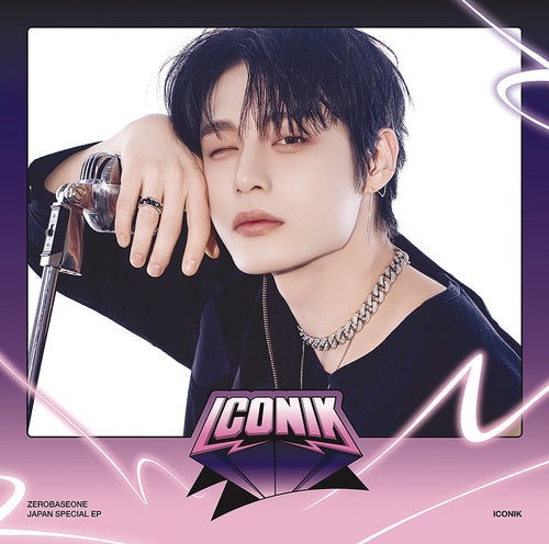 [PRE-ORDER] ZEROBASEONE - Japanese Special Mini Album ‘ICONIK’ (Limited Member Edition)