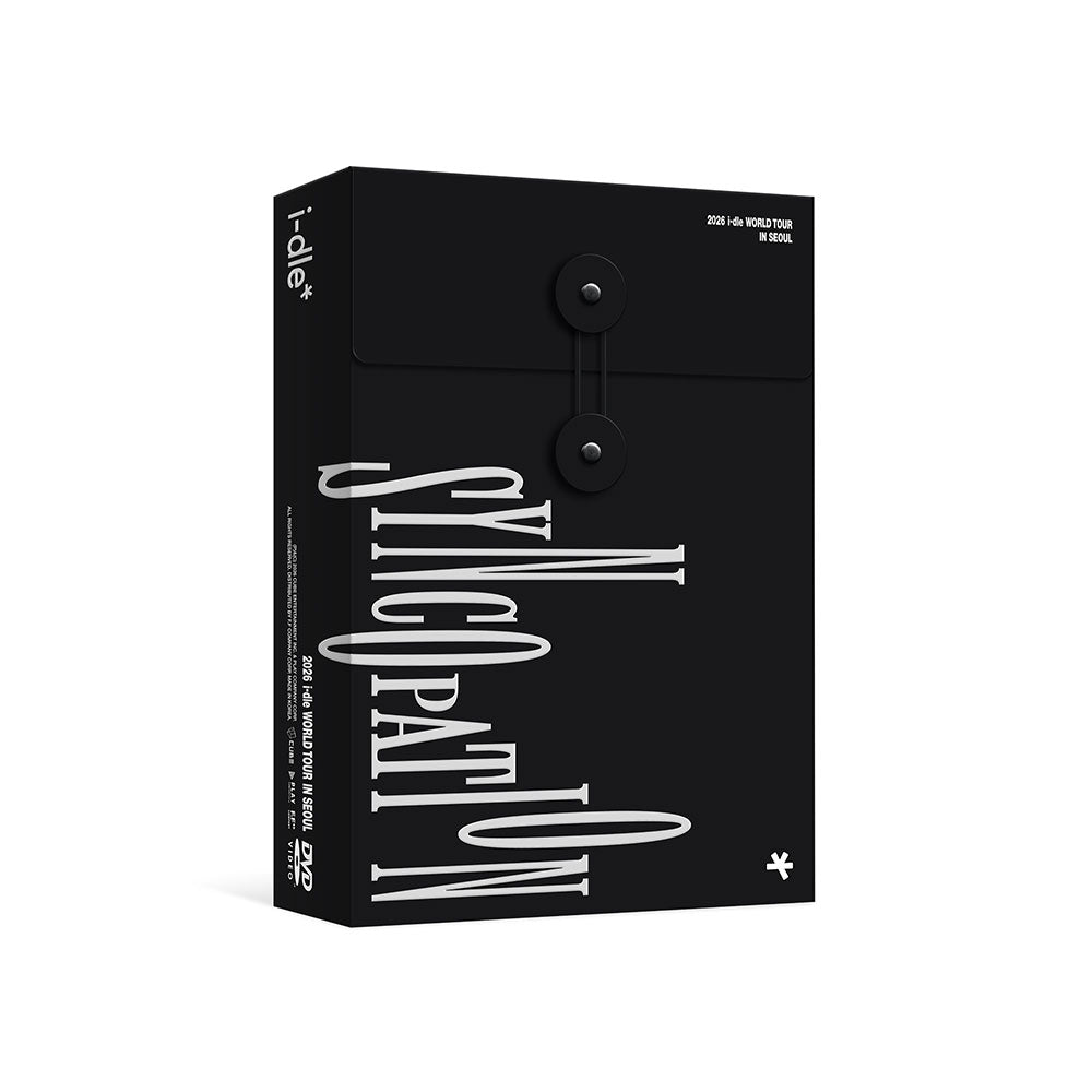 [PRE-ORDER] I-DLE - 2026 i-dle World Tour ‘Syncopation’ In SEOUL (DVD)
