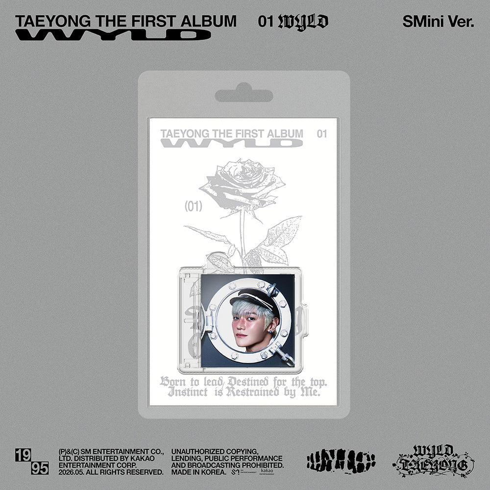 TAEYONG (NCT) - 1st Full Album ‘WYLD’ (SMini Ver.)
