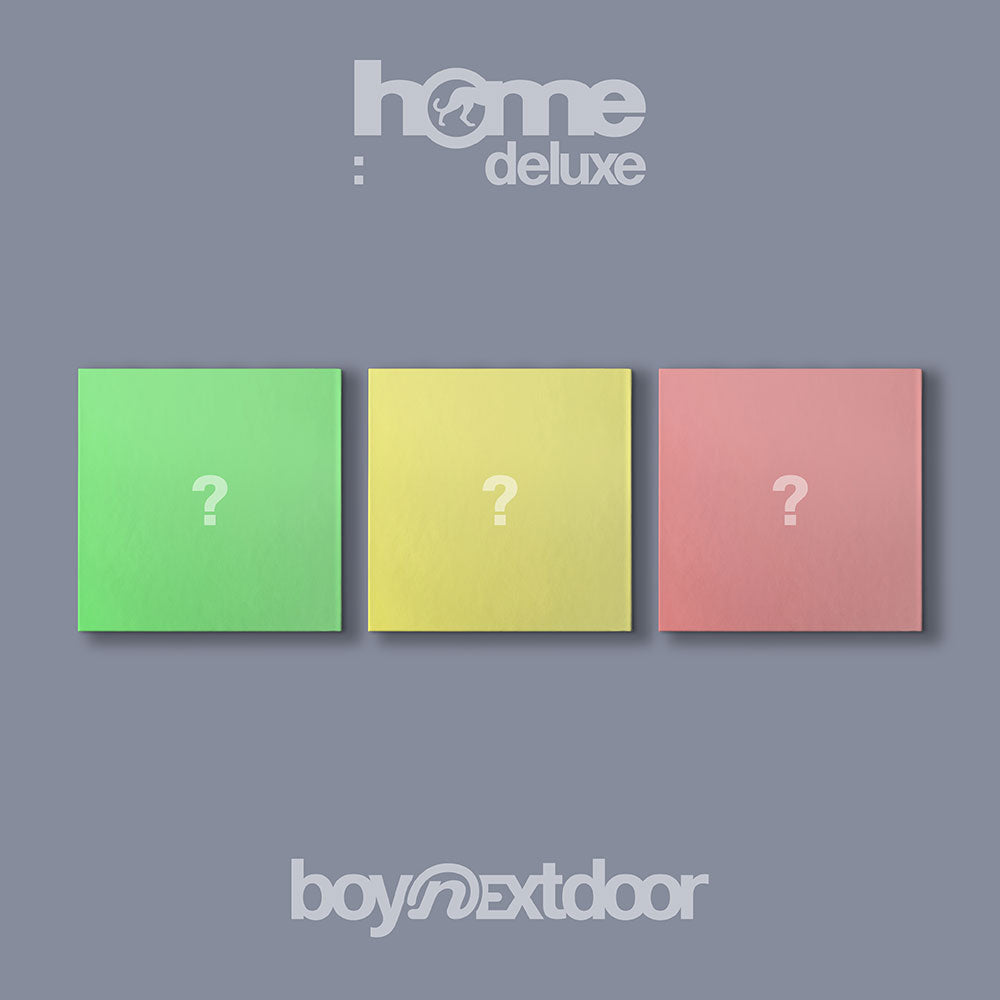 [PRE-ORDER] BOYNEXTDOOR - 1st Studio Album REPACKAGE ‘HOME: DELUXE’