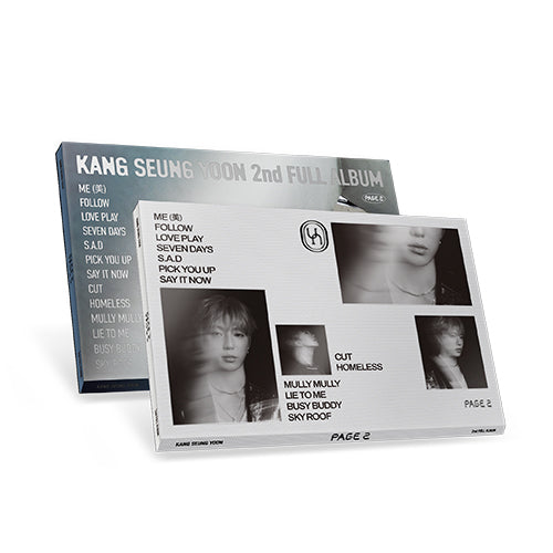 KANG SEUNG YOON (WINNER) - 2nd Full Album ‘PAGE 2’