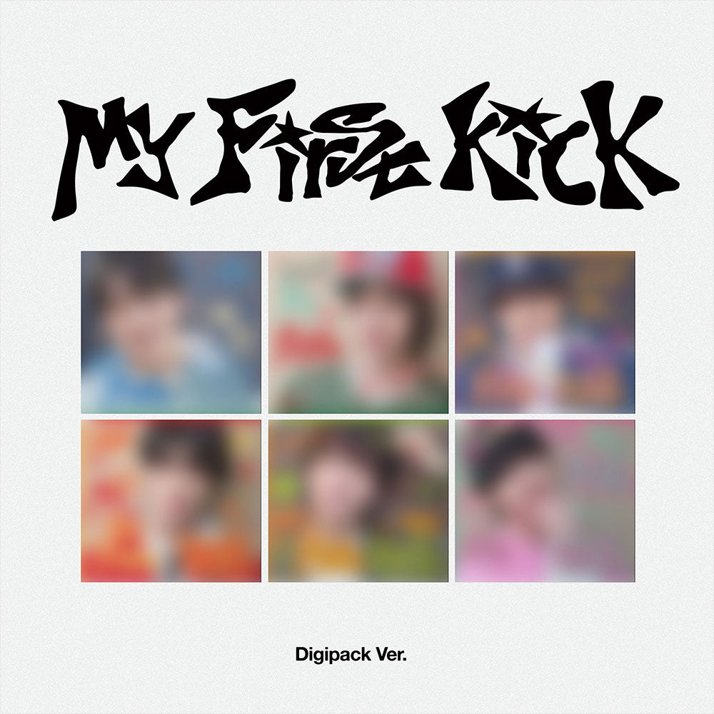 KICKFLIP - 4th Mini Album 'My First Kick' (DIGIPACK ver)