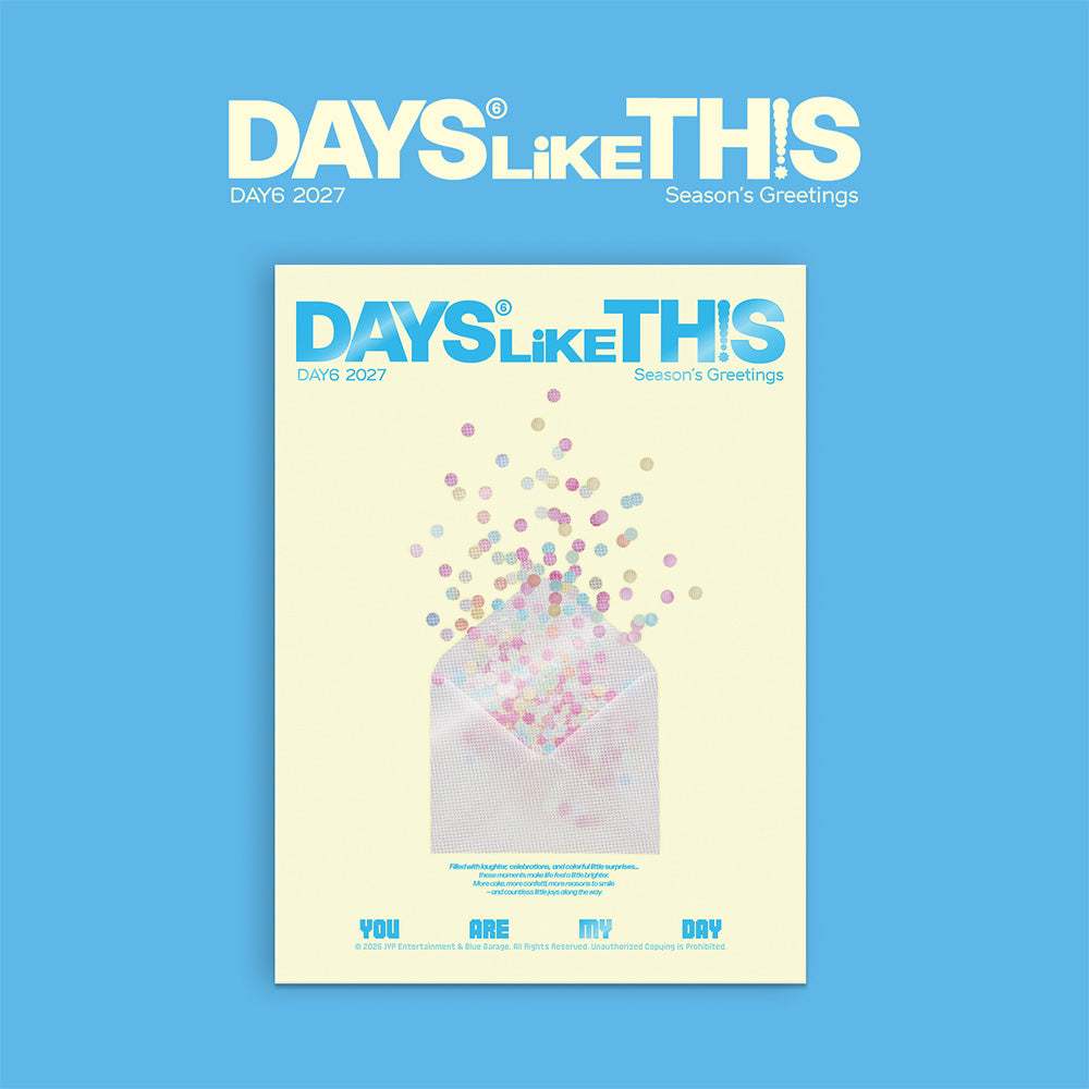 [PRE-ORDER] DAY6 - 2027 Season's Greetings
