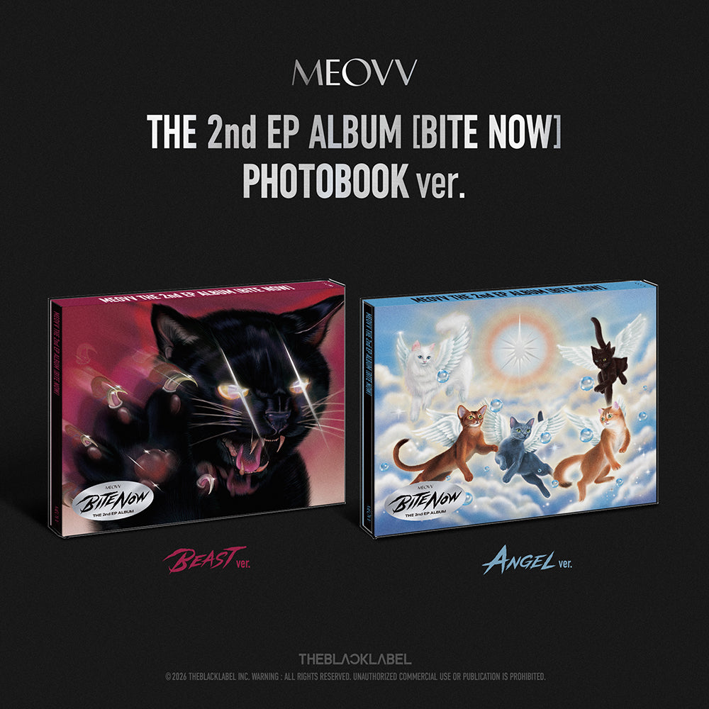 MEOVV - The 2nd EP Album ‘BITE NOW’ (Photobook ver.)