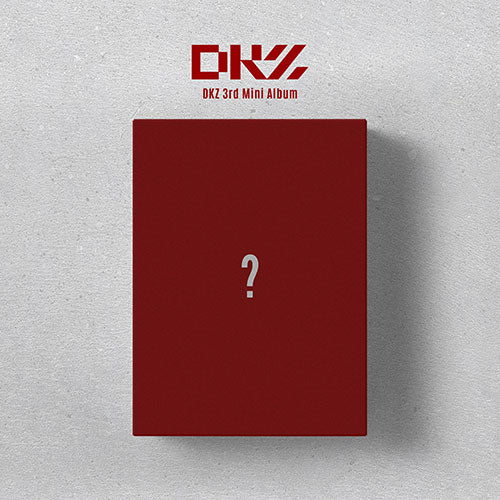 [PRE-ORDER] DKZ - 3rd Mini Album ‘TASTY’ (Invitation/Snare Ver.)