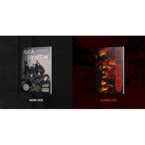 [PRE-ORDER] WHIB - 1st Mini Album ‘ROCK THE NATION’