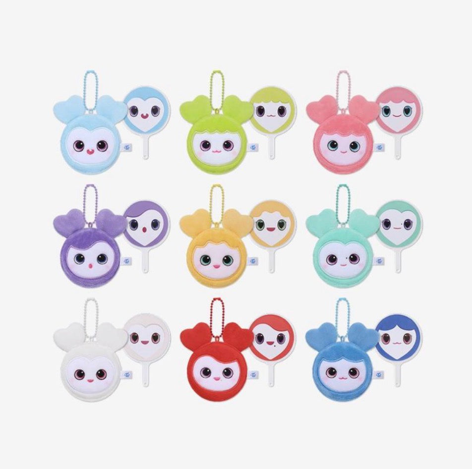 [PRE-ORDER] TWICE - 2026 ‘THIS IS FOR’ WORLD TOUR FINALE IN SEOUL MD (LOVELY Plush Picket Keyring)
