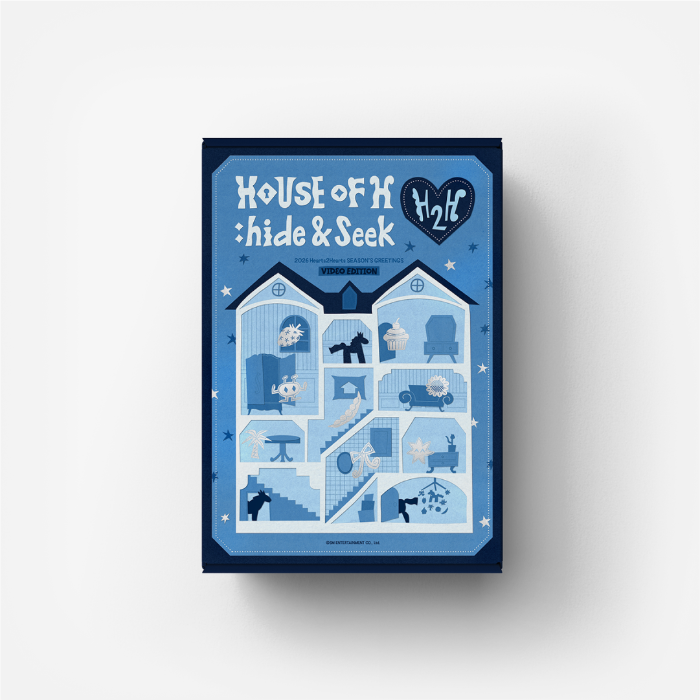 [PRE-ORDER] HEARTS2HEARTS - 2026 Season’s Greetings