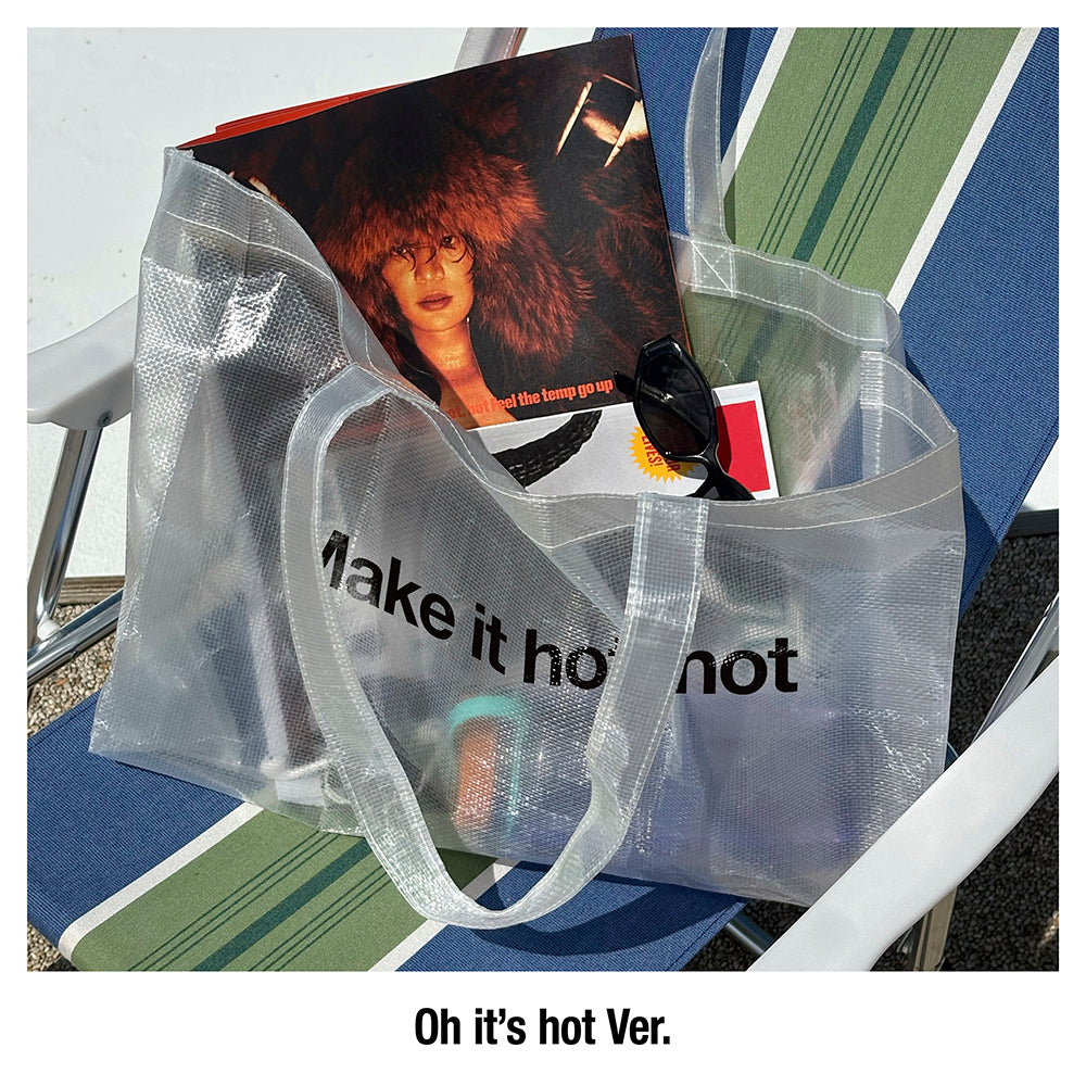 MINHO - 2nd Mini Album ‘MAKE IT HOT’ (OH IT’S HOT ver.)