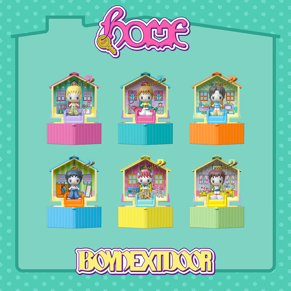 [PRE-ORDER] BOYNEXTDOOR - 1st Studio Album ‘Home’ (Pocket Home - RANDOM)
