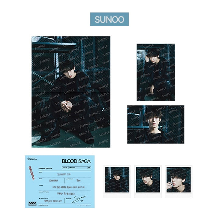 PRE-ORDER] ENHYPEN - 'BLOOD SAGA' World Tour (Profile Photo Set)