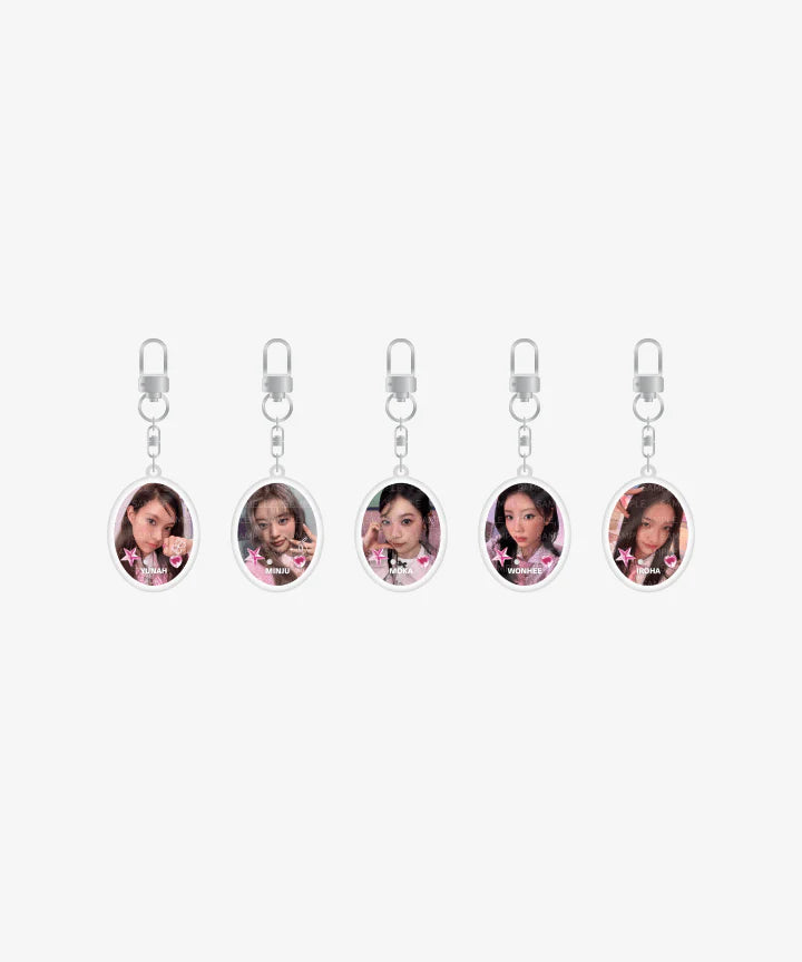 ILLIT - I’ll Like You Official Merch - Lucky Draw Keyring [RANDOM]