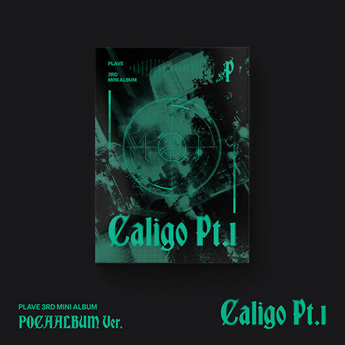 PLAVE - 3rd Mini album ‘Caligo Pt.1’ (POCA)