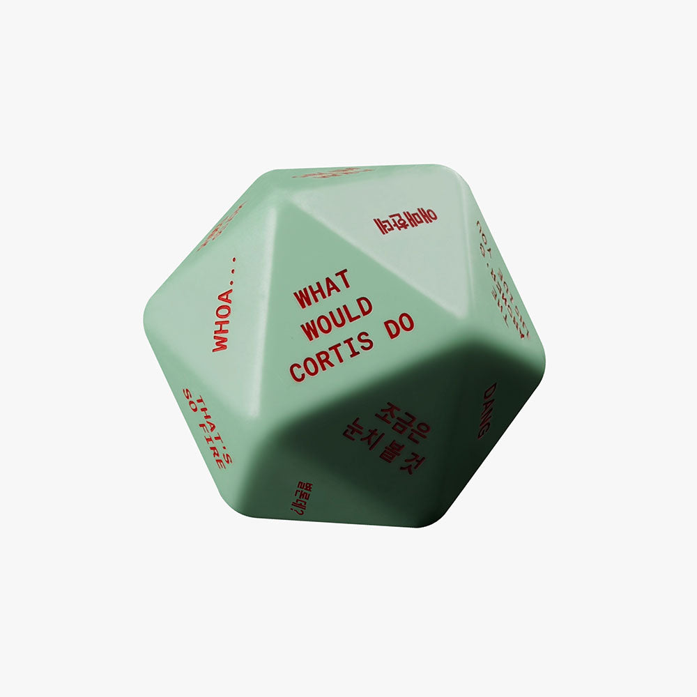 CORTIS - The 2nd EP ‘GREENGREEN’ (Dice Version)