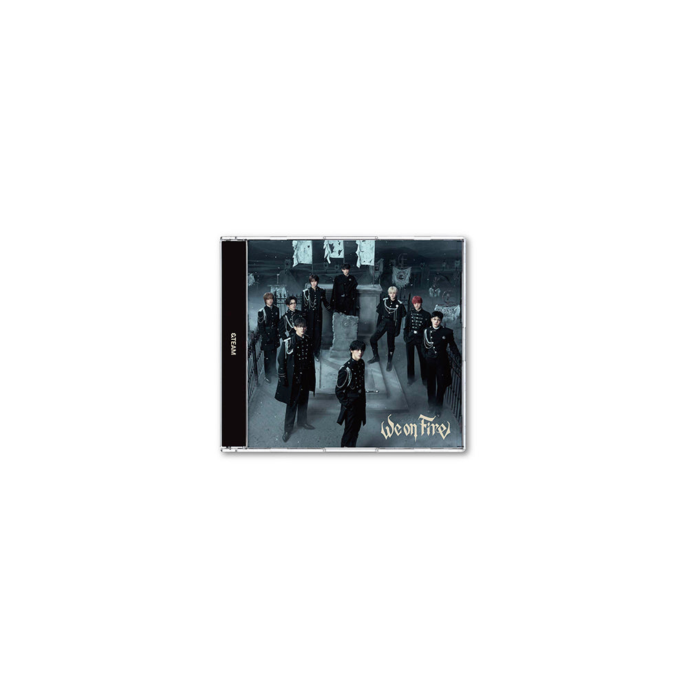 &TEAM - 3rd EP ‘We On Fire’ (STANDARD EDITION)