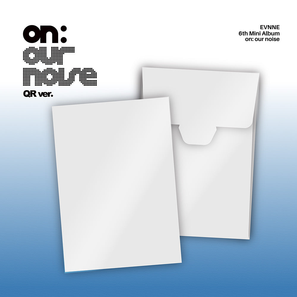 [PRE ORDER] EVVNE - 6th Mini Album ‘ON OUR NOISE’ (QR Ver.)