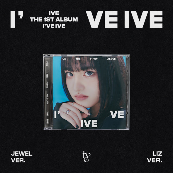 [SALE] IVE - 1st Full Album I've IVE (Jewel)