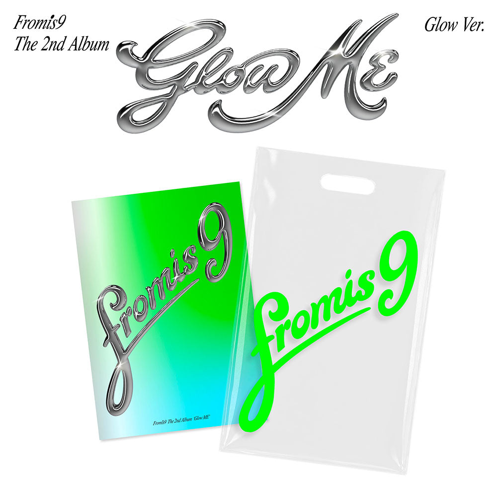 [PRE-ORDER] FROMIS_9 - 2nd Album ‘Glow ME’ (Glow Ver.)