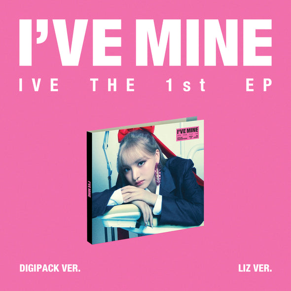 [SALE] IVE- THE 1st EP I'VE MINE (Digipack)