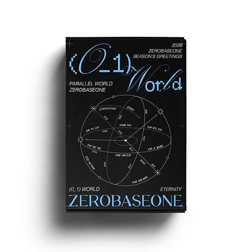 [PRE-ORDER] ZEROBASEONE - 2026 Season’s Greetings ‘(0_1) World’