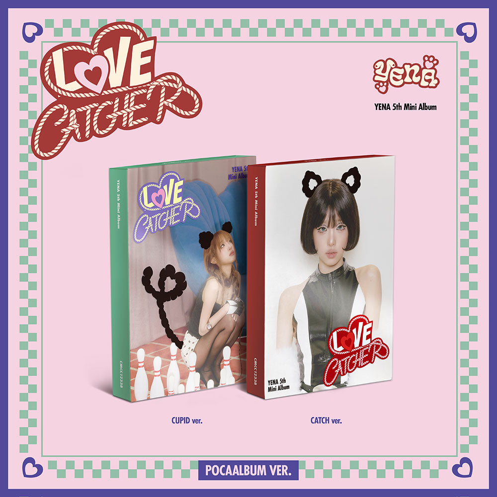 YENA - 5th Mini Album 'LOVE CATCHER' (POCAALBUM)