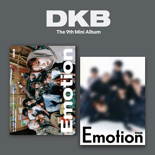 [PRE-ORDER] DKB - 9th Mini Album ‘Emotion’ (Mischief /Doubt Ver)