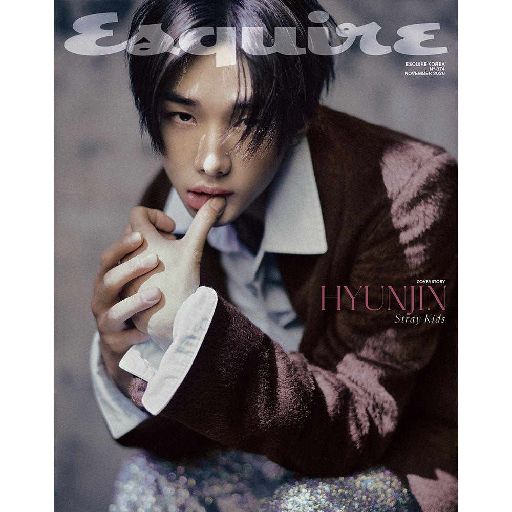 [PRE-ORDER] HYUNJIN (STRAY KIDS) - ESQUIRE Magazine November 2026 Issue