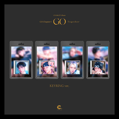 [PRE-ORDER] CIX - 8th Mini Album ‘GO Chapter 1: GO Together’ (Keyring)