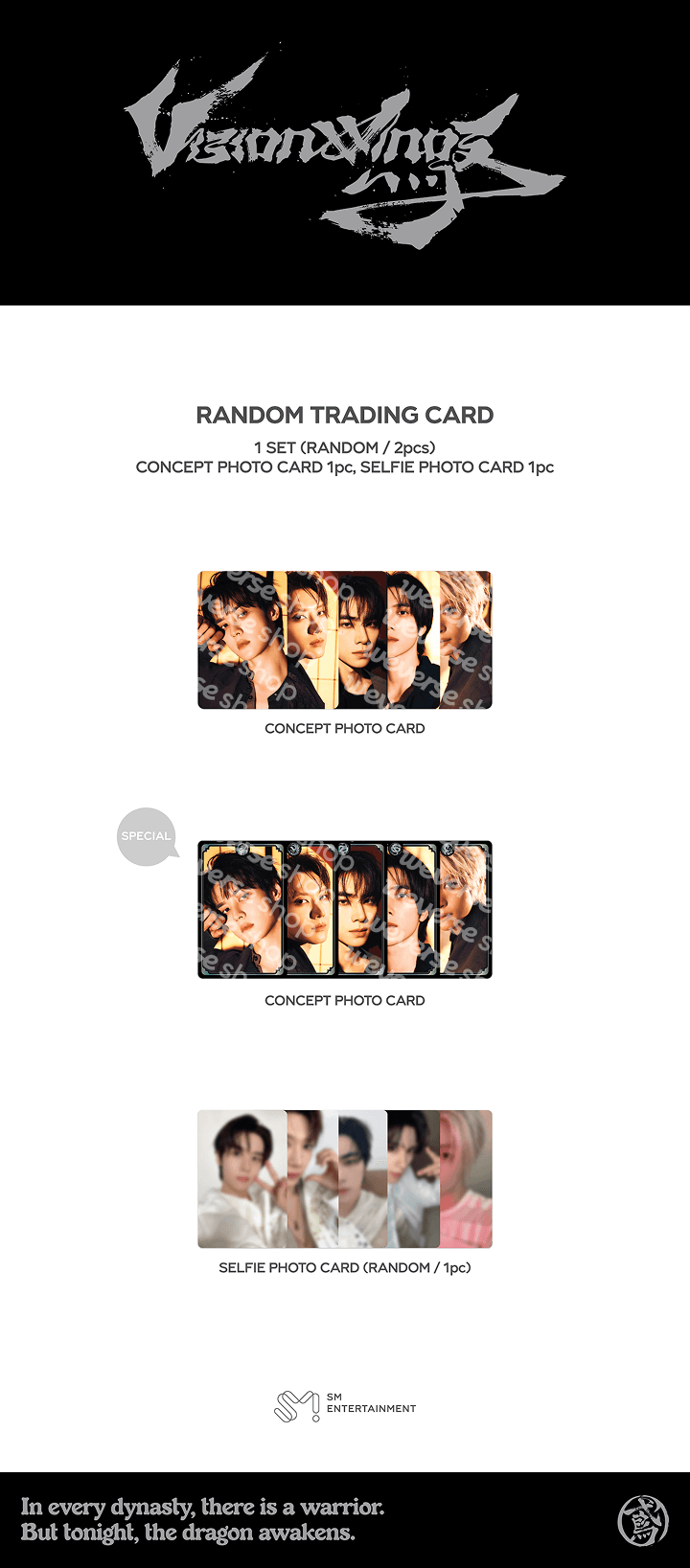 [PRE-ORDER] WAYV - ‘Vision Wings’ Official MD (Random Trading Card)