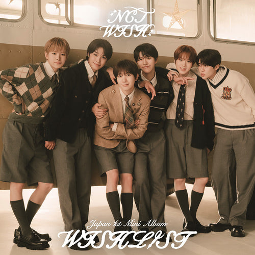 NCT WISH - 1st Japanese Mini Album ‘WISHLIST’ (REGULAR)