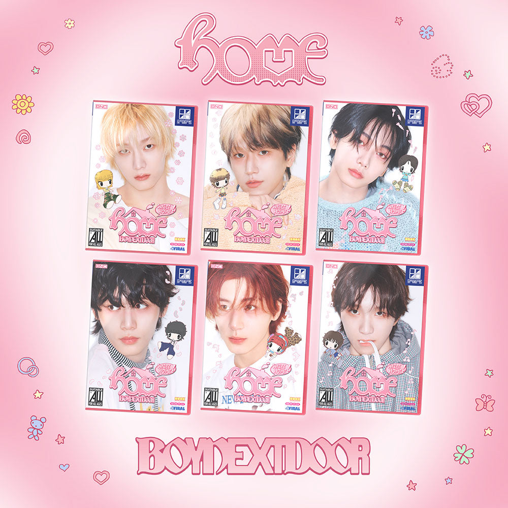BOYNEXTDOOR -  1st Studio Album ‘HOME’ (SWEET HOME ver.)