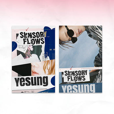 YESUNG - 1st Album ‘Sensory Flows’