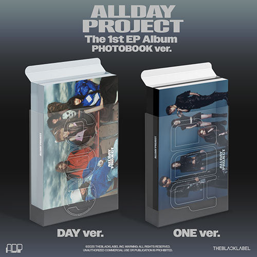 ALLDAY PROJECT - 1st EP Album (Photobook Ver.)