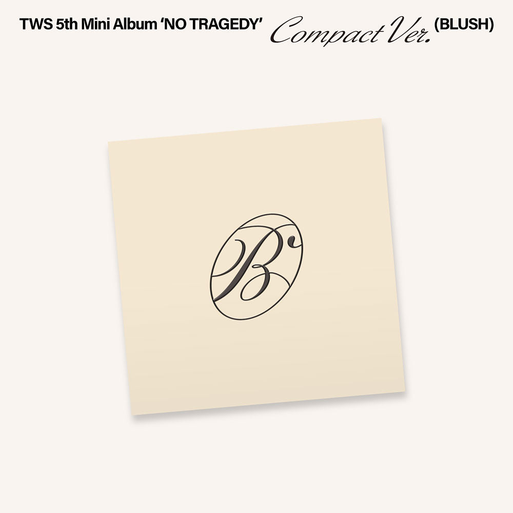 TWS - 5th Mini Album ‘NO TRAGEDY’ (COMPACT - BLUSH)
